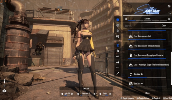 剑星露娜月光舞台MOD发布!动态流光舞裙+舞台聚光灯追随
