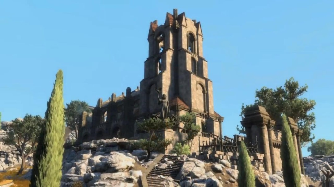 上古卷轴5Mod“Skyblivion”新实机演示太漂亮了