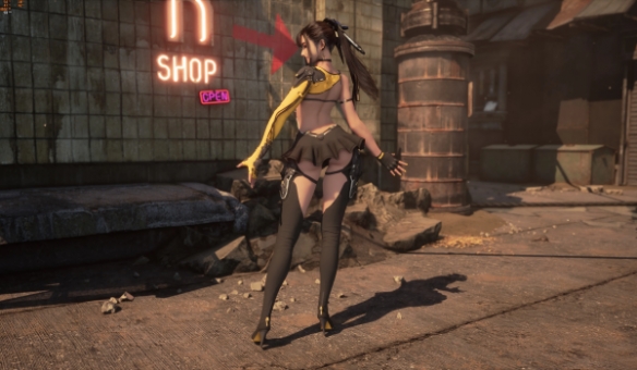 剑星露娜月光舞台MOD发布!动态流光舞裙+舞台聚光灯追随