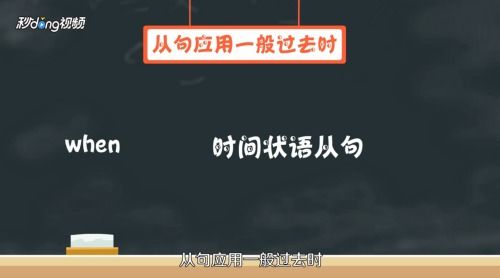 速记秘诀一问即答:'When'与'While'用法差异口诀大揭秘