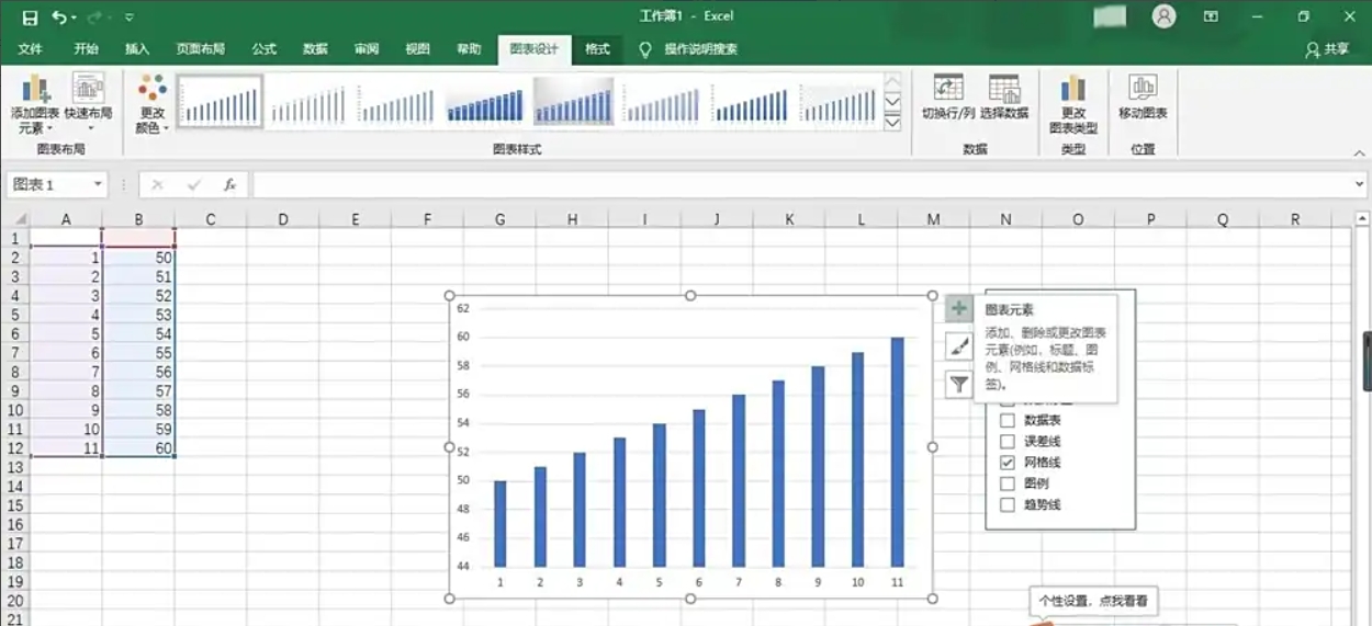 excel2019如何怎么制作专业图表Excel2019制作专业图表的方法