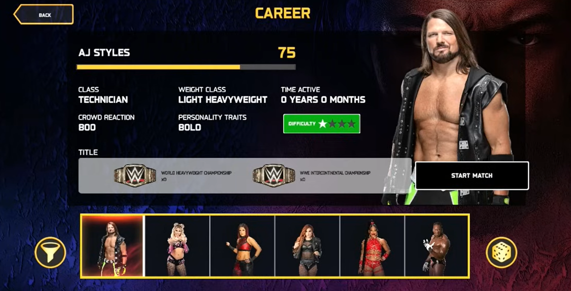 WWE2K25安卓版