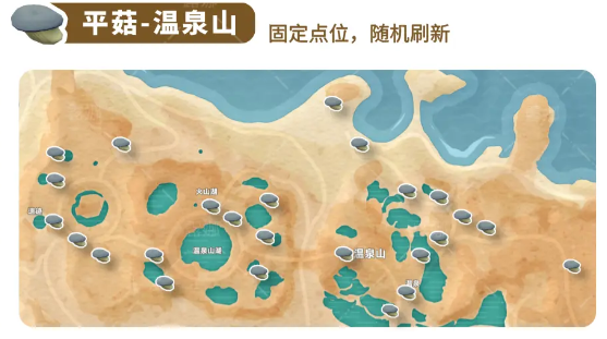 心动小镇全蘑菇收集点位介绍