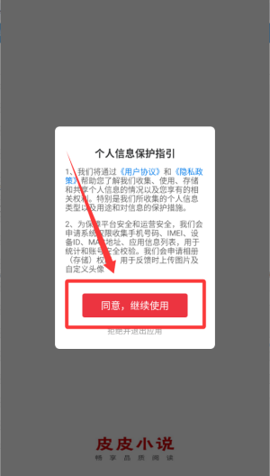 皮皮小说安卓版