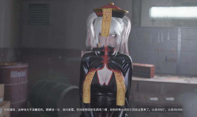 逃离废弃工厂攻略