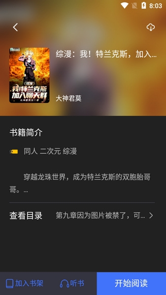 冰川小说app