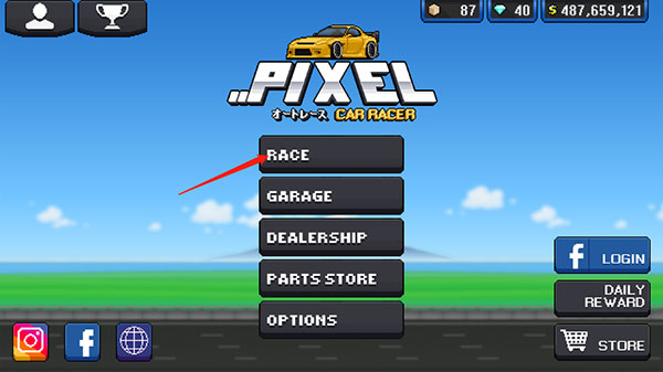 像素赛车手破解版