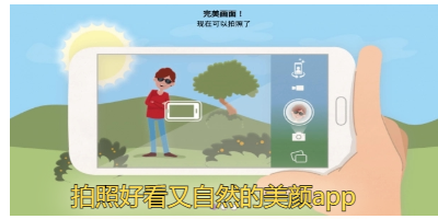 拍照好看又自然的美颜app