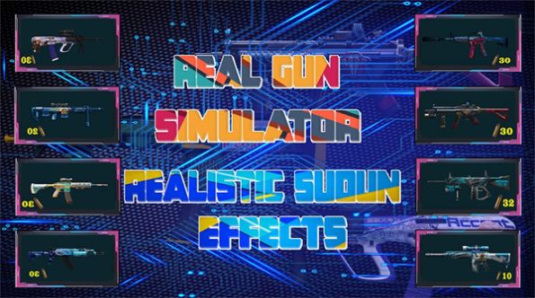 Real Gun simulator图1
