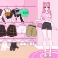 次元少女爱美妆图标