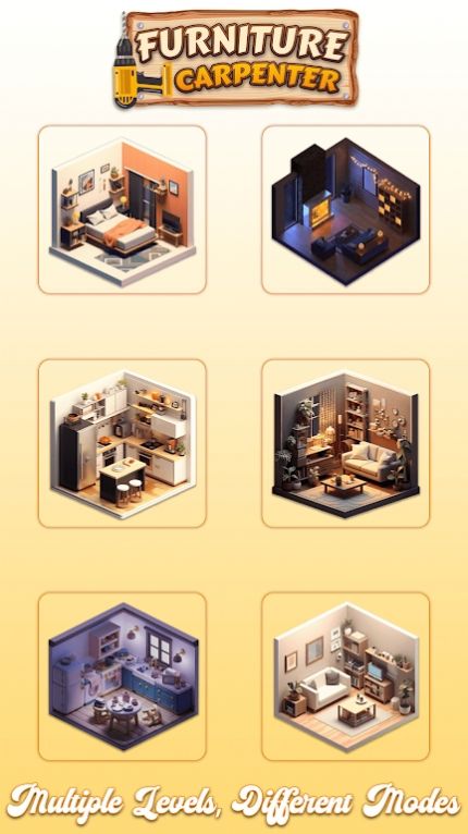 木质家具工人CarpenterSimulator图1