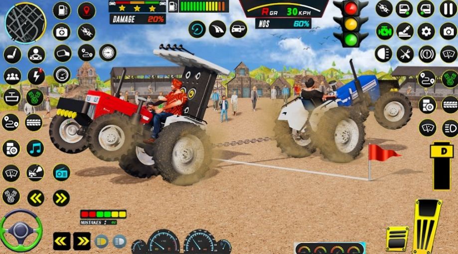 拖拉机农业模拟大师2024TractorGamesSimFarmingGame图1