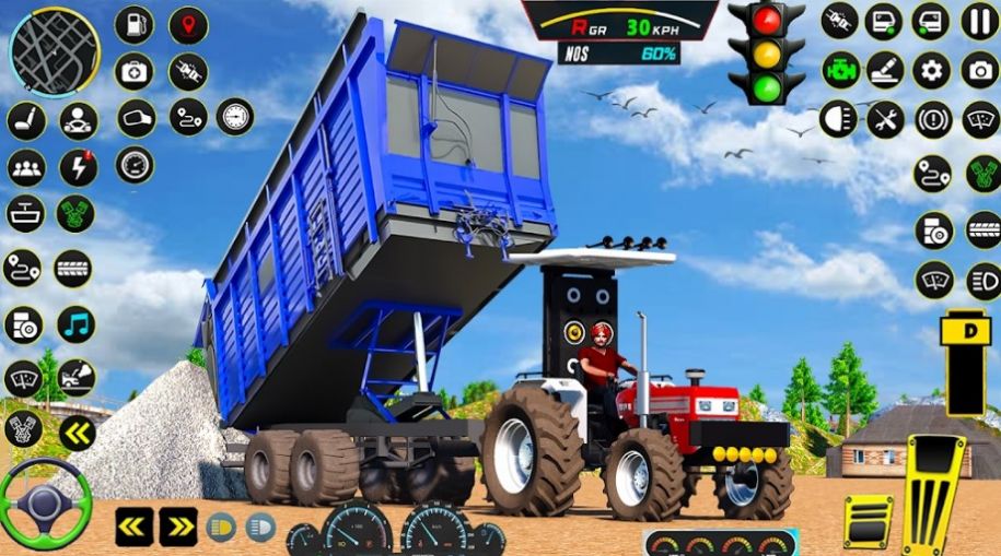 拖拉机农业模拟大师2024TractorGamesSimFarmingGame图4