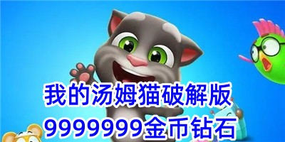 我的汤姆猫破解版9999999金币钻石