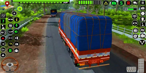 印度超级运输卡车司机截图1