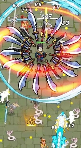 萝卜刀大作战测试版图3