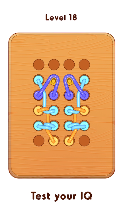 木解绳3D拼图游戏图1