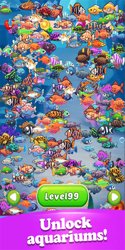 Aquarium Match 3 Ocean Party