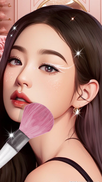 彩妆艺术家化妆游戏(Makeover Maker: Makeup Games)