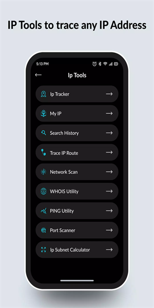 IP Tracker Location Info