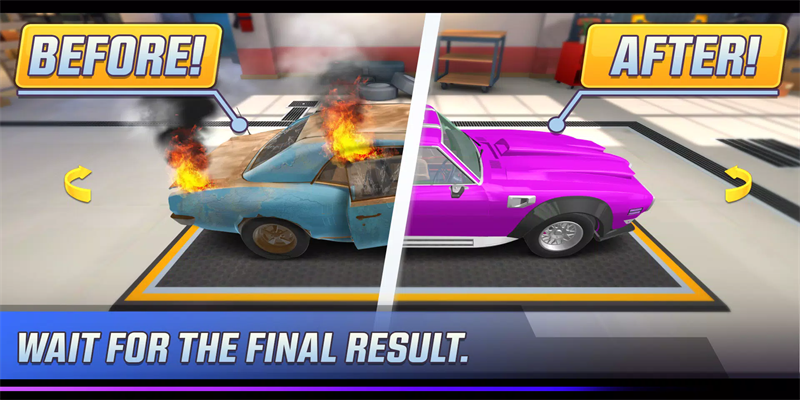 Car Makeover Match Custom