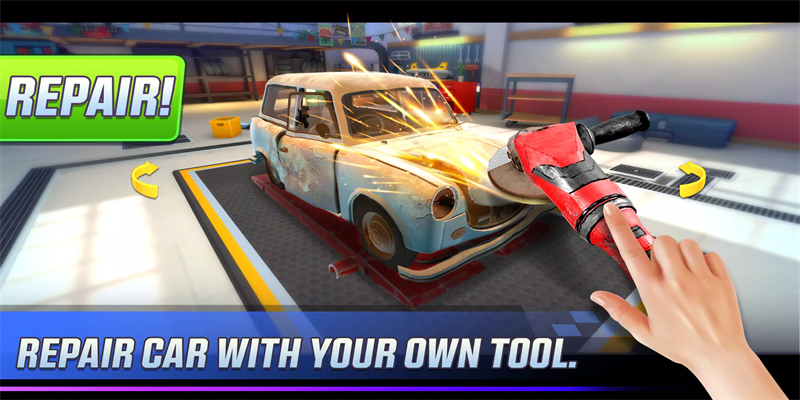 Car Makeover Match Custom