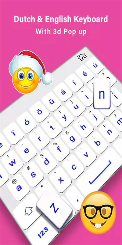 Dutch keyboard