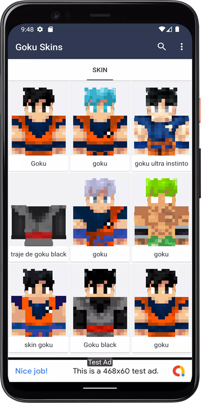 Skin de Goku