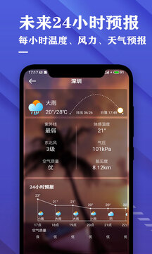 天气预报日历图1