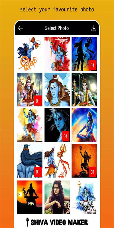 Shiva Video Maker图3