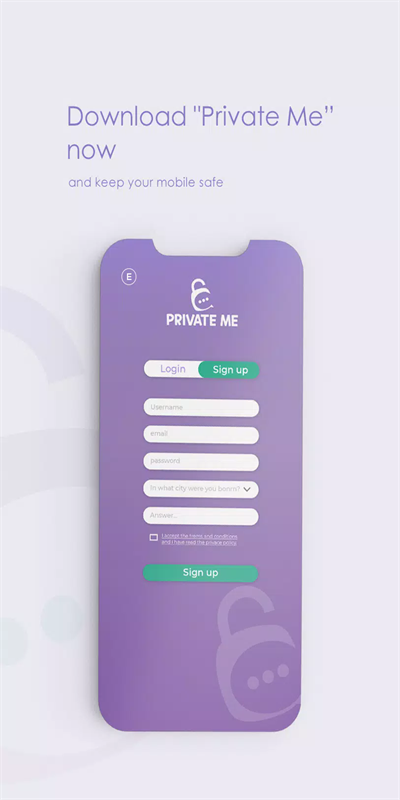 PrivateMe