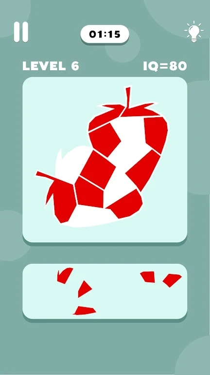 七巧板形状拼图游戏(Tangram Shape Puzzle)