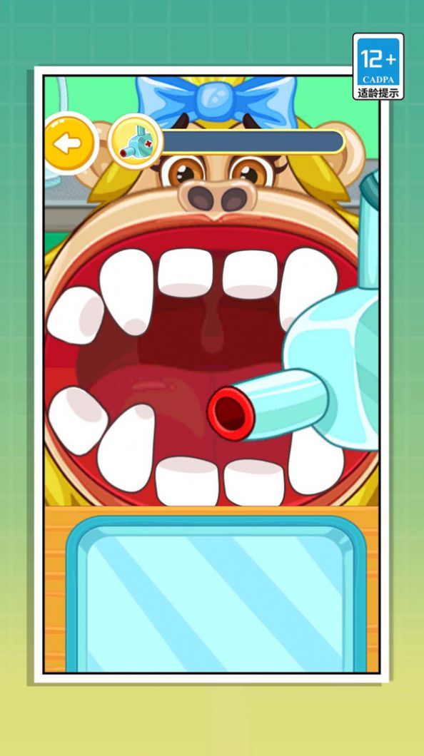 快来做牙医游戏