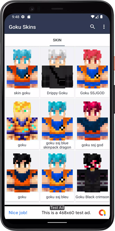 Skin de Goku