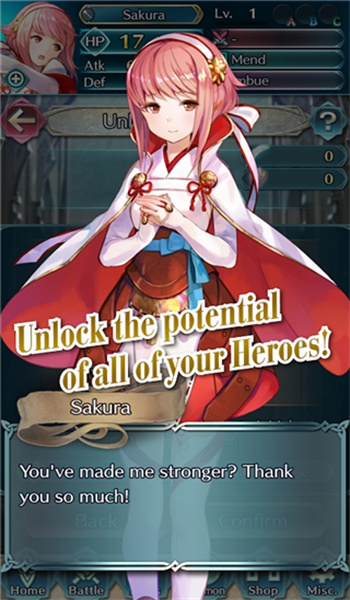 远征勇士团FireEmblemHeroes2.0.0图3