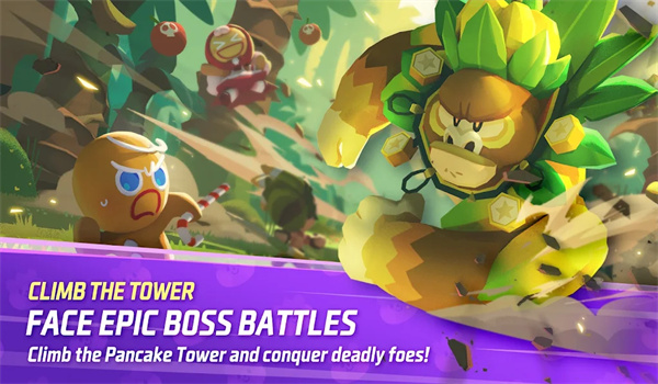 姜饼人之塔手游CookieRun:TowerofAdventures图3