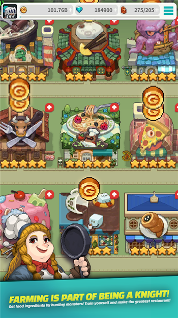外送达人骑士养成记KnightOfDelivery图2