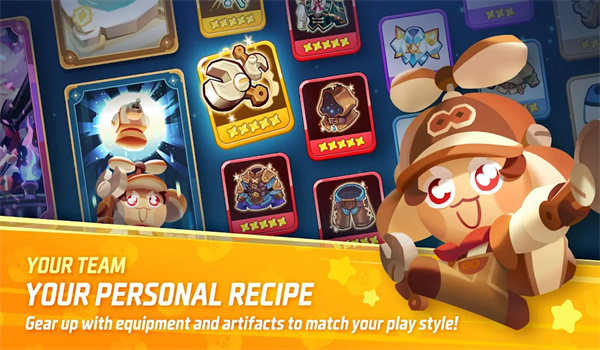 姜饼人之塔手游CookieRun:TowerofAdventures图2