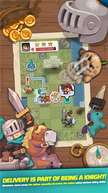 外送达人骑士养成记KnightOfDelivery图1