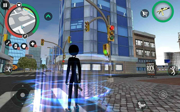火柴人绳索英雄2官方正版图2