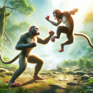 猴子忍者格斗MonkeyNinjaFightingGame