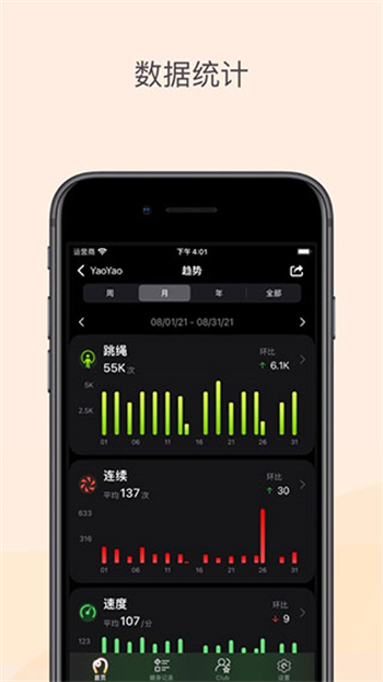 YaoYao跳绳手表版app下载图4