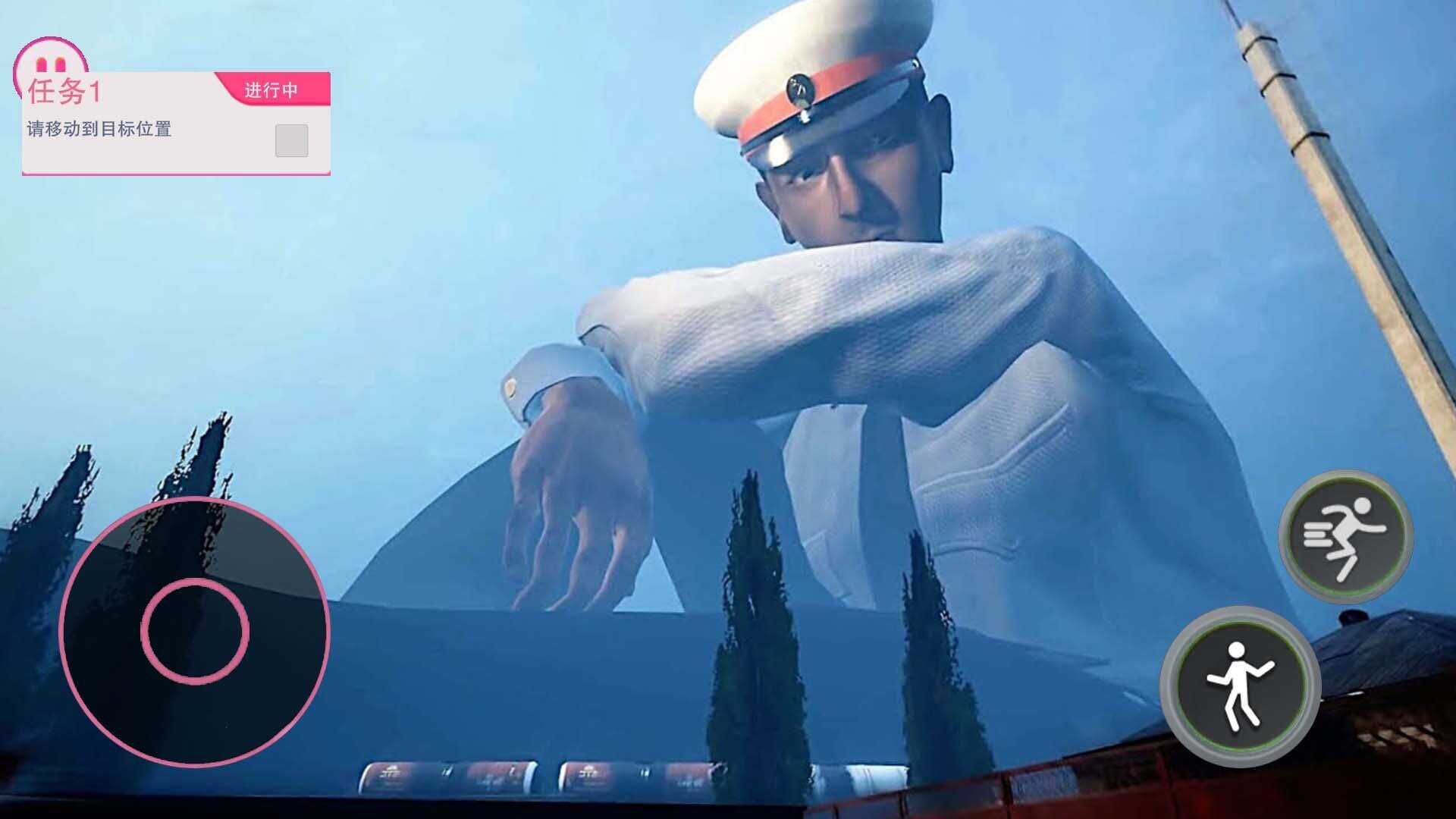逃离巨人警察游戏图3