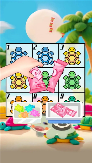 盲盒乌龟玩具图2