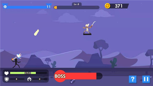 火柴人神射手(Stickman Master)图3
