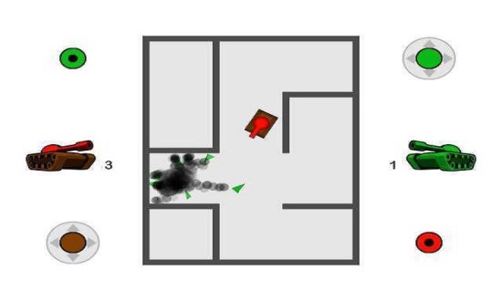 坦克动荡TankTrouble图1