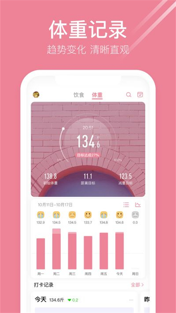 体重小本极速版图1