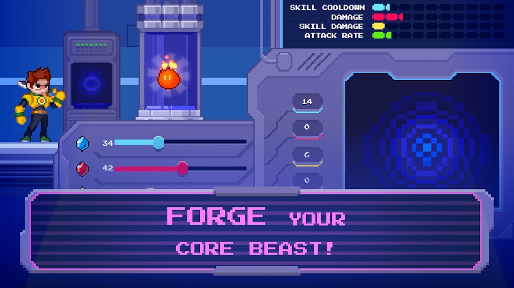 核心野兽英雄CoreBeastHero图1