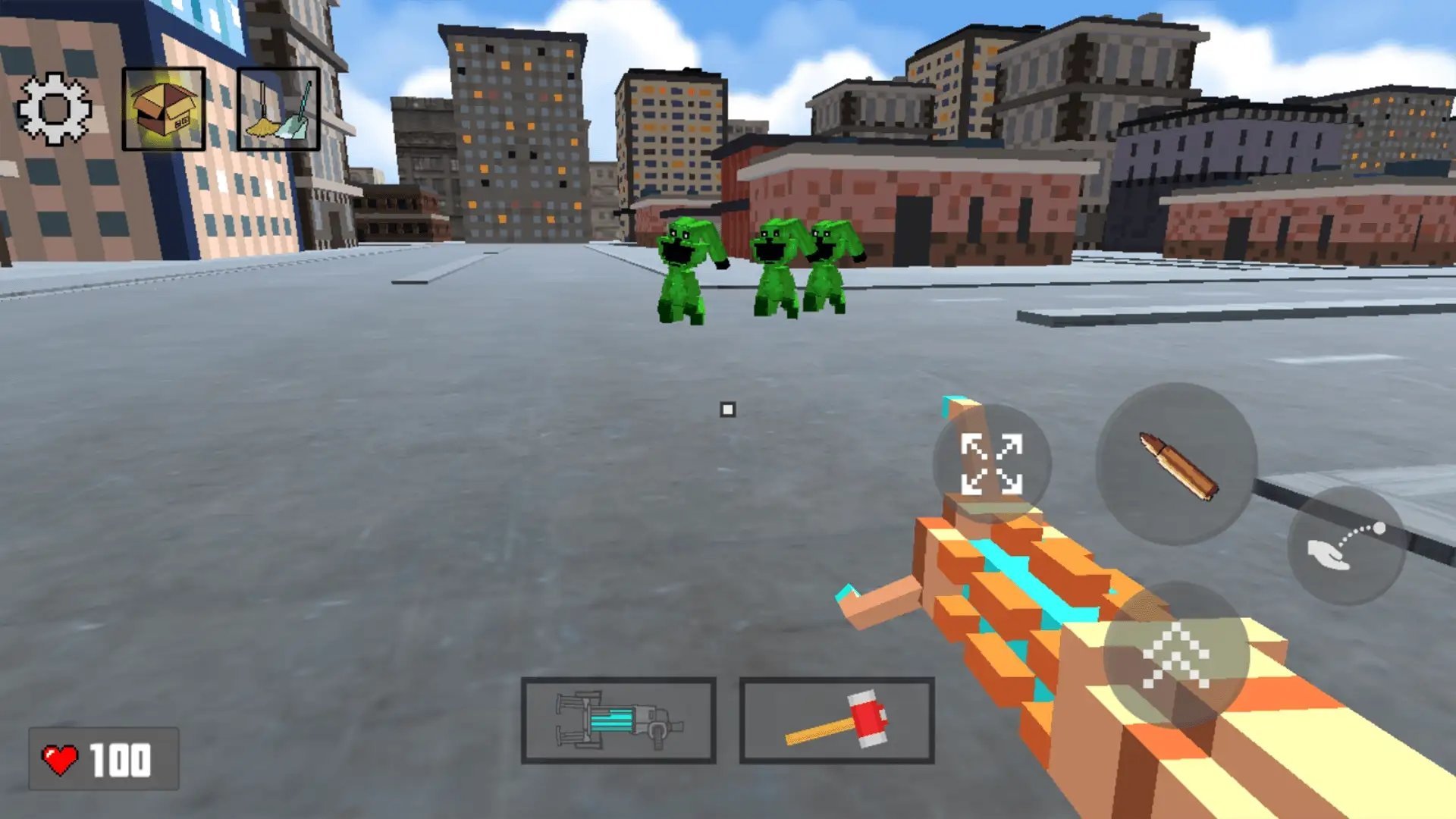 像素方块冒险世界图1