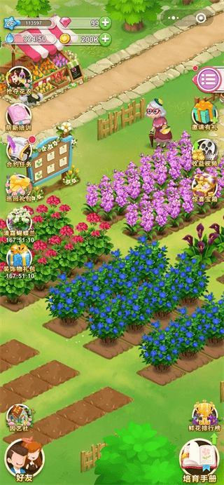 鲜花小镇红包版图2